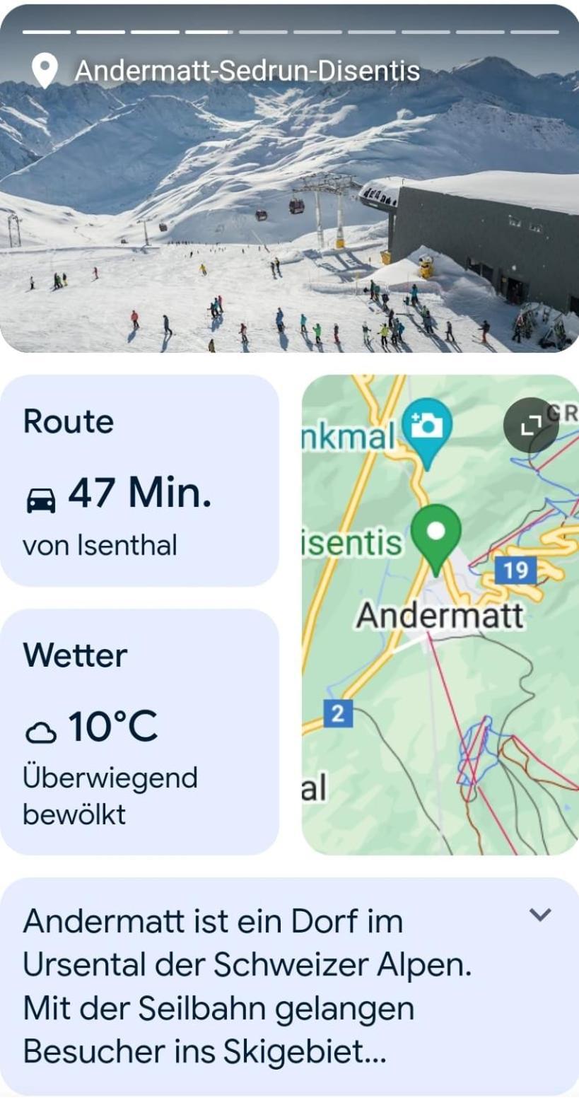 Appartamento Alpenperle Isenthal Esterno foto